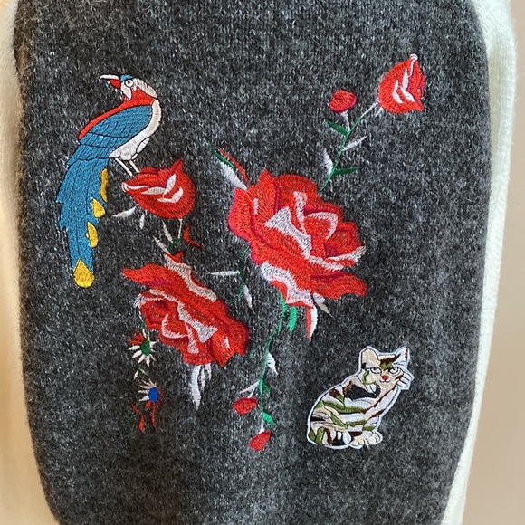 Beautiful warm jacket✨size L, Suitable for all styles ✨70% Acrylic and 30%Wool✨ - Picture 3 of 6